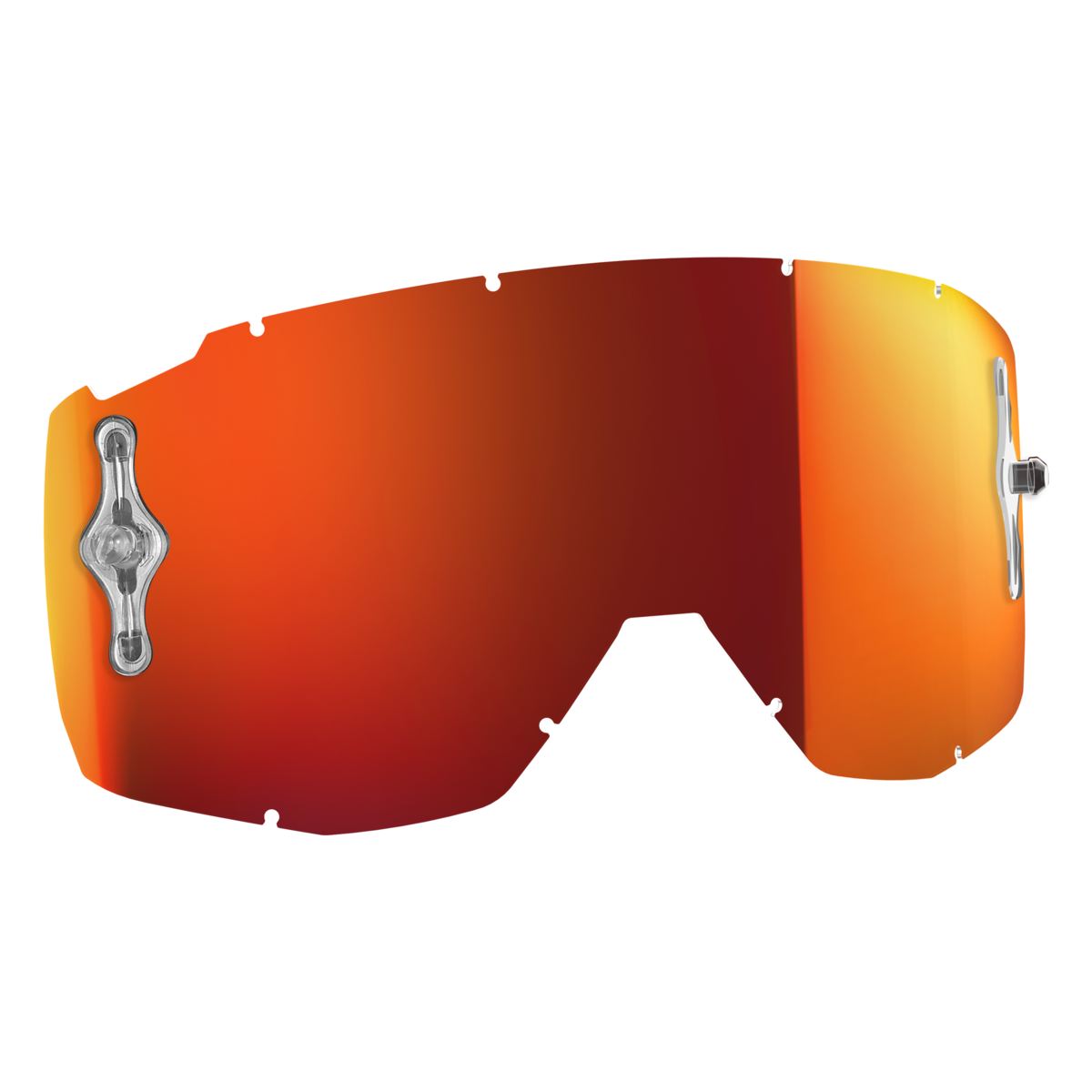 KTM HUSTLE MX SINGLE LENS ORANGE CHROME AFC WORKS